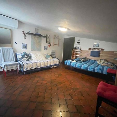 Cinemahouse Terramare - Beach & Maxitv Санта-Маринелла Экстерьер фото