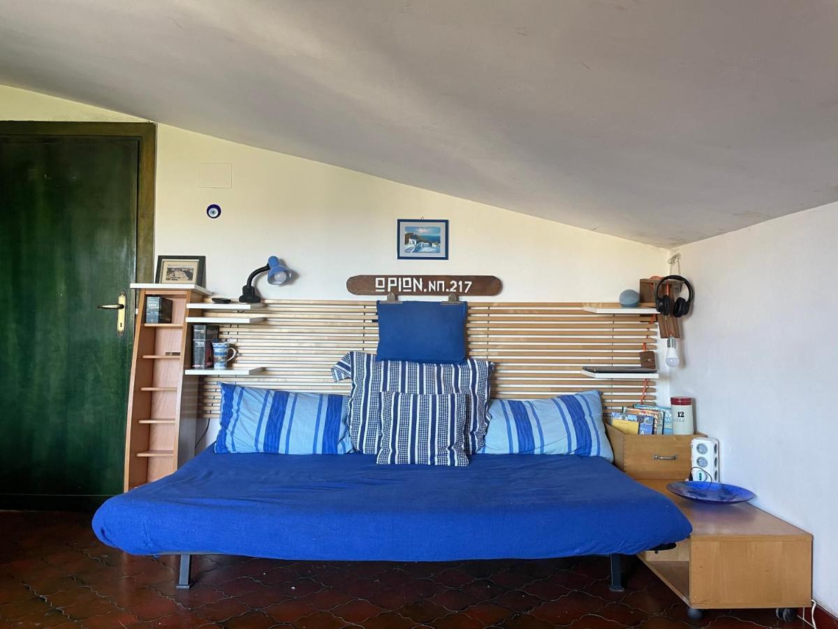 Cinemahouse Terramare - Beach & Maxitv Санта-Маринелла Экстерьер фото