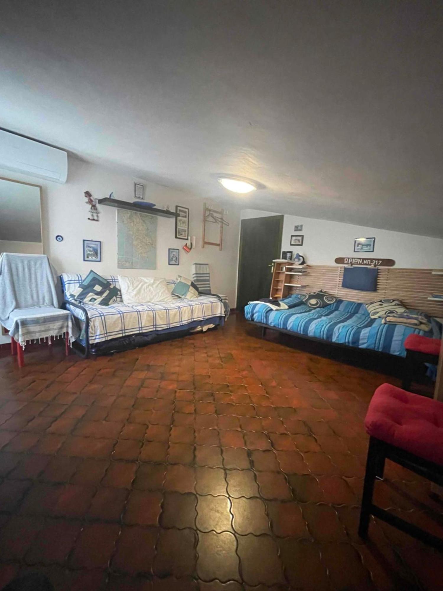 Cinemahouse Terramare - Beach & Maxitv Санта-Маринелла Экстерьер фото